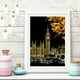 thumbnail image 5 of Color ciudad de noche paisaje rasguño hecho a mano rasguño DIY pinturas creativas hechas a mano para regalos de novias, 5 of 6