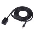 thumbnail image 2 of Adaptador de cable auxiliar negro negros para coche para e85 e86 z4 cd x3 e83 línea de 12 pina para, 2 of 7