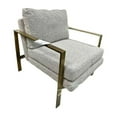 thumbnail image 2 of Chaise longue Arredondo (tissu boucle), 2 of 3