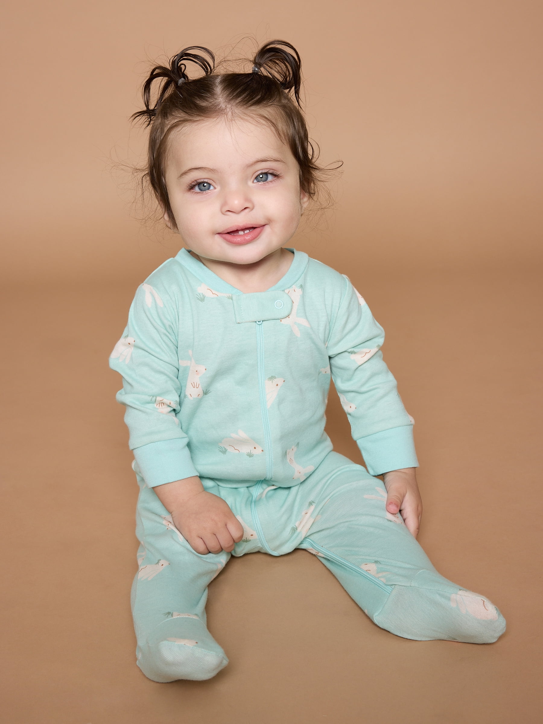Little Star Organic Toddler Unisex Easter Sleep N Play, Sizes 0/3M-6/9M