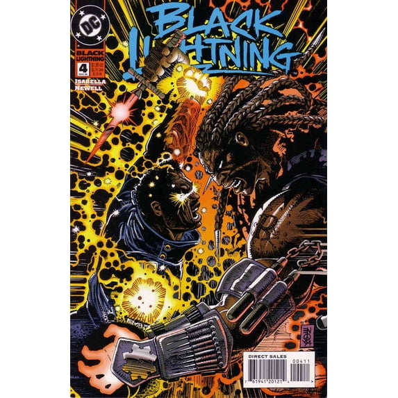 Black Lightning (2nd Series) #4 VF ; DC Comic Book