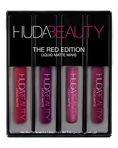 huda lipstick mini set