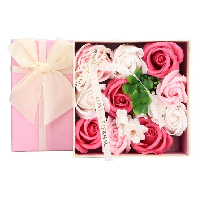 Jabón De Flores, Jabón De Flores De Rosas Delicadas Para El Día De San Valentín ANGGREK NO