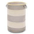 thumbnail image 1 of Colonial Mills LO91A016X024 Color Block Hamper, Shadow & Yellow, 1 of 1
