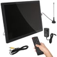 thumbnail image 3 of Televisor LED Portátil 16 Pulgadas ATSC Pantalla Ancha Alta Sensibilidad HDMI USB Monitor Digital, 3 of 8