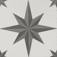 thumbnail image 6 of The Tile Life Astral Gray Sun Matte Porcelain Floor & Wall Tile, 10 x 10 in, 16-Piece, Geometric, 6 of 9
