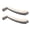 2pcs, variant on Window Crank Handle for Casement Windows - White Alloy Folding Crank with Easy Installation (1PC or 2PCS)