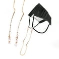 thumbnail image 3 of D-GROEE 5Pcs Gold Plated Eyeglass Chains Sunglass Retainer Strap Eyewear Retainer Eyeglass Strap Holder for Women, 3 of 8
