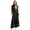 Black, variant on Choomomo Womens Choir Worship Priest Long Robe Church Clergy Cassock One Shoulder Drape Zipper Robe White M