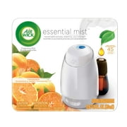 Air Wick Essential Mist, Essential Oil Diffuser, (Diffuser 1 Refill), Mandarin & Sweet Tangerine, Air Freshener (Device and Packaging May Vary)