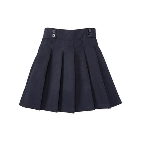 Unik - Unik Girl Uniform Skirt with Built in Shorts, Navy Size 8 ...