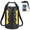 thumbnail image 3 of 15L Waterproof Dry Bag with Phone Case Bag Roll Top Dry Sack For Kayaking Boating Fishing Surfing Swimming Rafting, 3 of 8