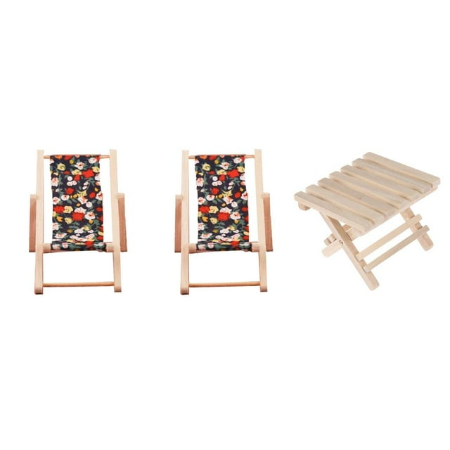 Silla de de Playa en Miniatura Accesorios de para de Playa