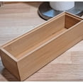 thumbnail image 4 of DRHACE-3-inch x 9-inch natural kitchen drawer organizer, 4 of 4