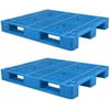 Tory Carrier Plastic Pallet 4 Way Entry Static Load 11000lbs 2PCs