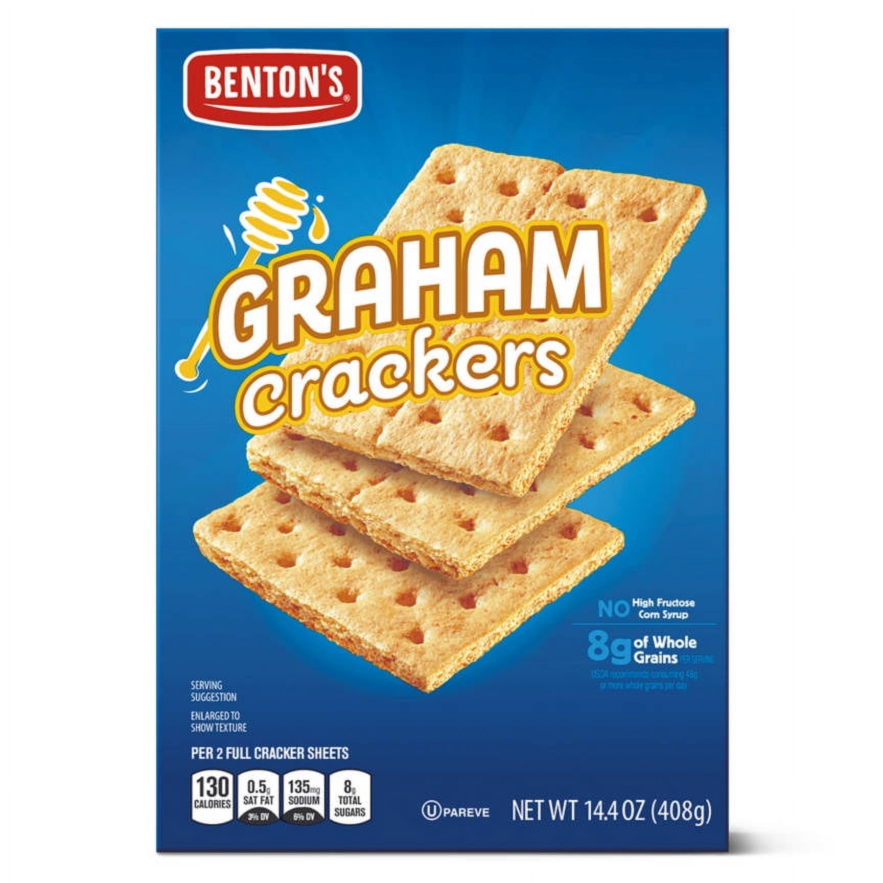 Graham Crackers, 14.4 oz- Pack of 3