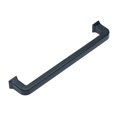 thumbnail image 3 of Utopia Alley 10pcs Bergen Pull Handle - Decorative Cabinet Drop Pull Handles- Vintage Cabinet Hardware with Hand Finished Matt Black - Metal Drawer Pull Handle, 6.3" Center to Center, 3 of 9