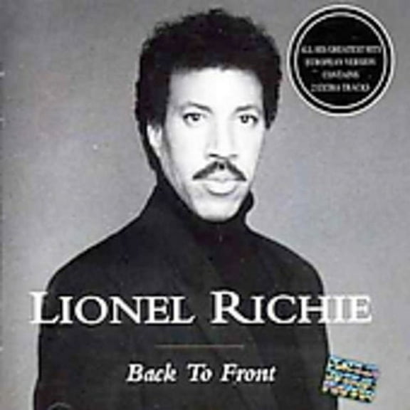 Lionel Richie - Back to Front - Music & Performance - CD