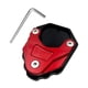 thumbnail image 2 of Accesorios de soporte de placa de extensión de almohadilla de soporte para C400GT C400x C400 19-21 Rojo, 2 of 9