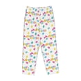 thumbnail image 4 of Xecao Happy Easter Women's Straight Lounge Pajama Pants: The Epitome of Relaxed Sleepwear, 4 of 9