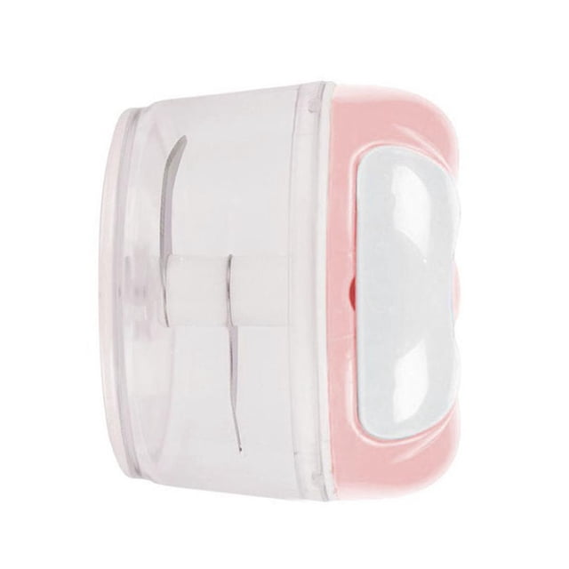 Bearachild Trituradora doméstica, Mini molinillo Manual de ajo, cocina, ahorro de trabajo, herramienta para picar carne de ajo, caja ralladora para pelar Cocina y Comedor Rosado Bearachild HA000419-03B