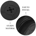 thumbnail image 3 of PAMINGONO 2Pcs Type Writer Ink Ribbon Black Plastic Smooth Ink Flow Library Settings, 3 of 6