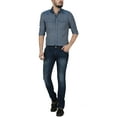 thumbnail image 3 of Jeans Skinny Teints en Fil, GIBRALTAR SEA, 3 of 5