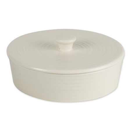

Tortilla Warmer - 8in - Stoneware - White