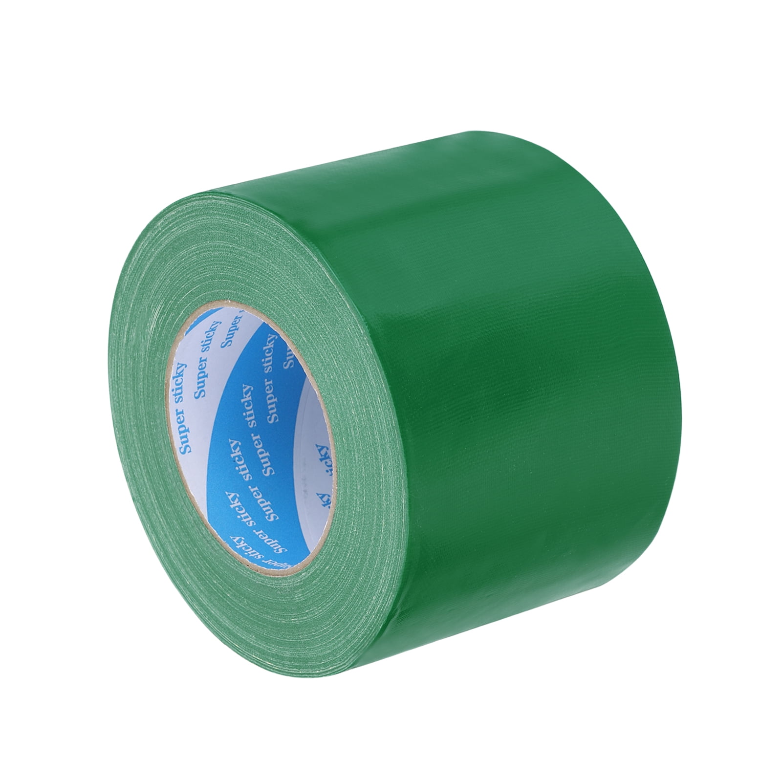 Heavy Duty Duct Tape, 4 Inch x 55 Yard Waterproof Flexible Hand Tear Strong Adhesive Duct Tapes, Green