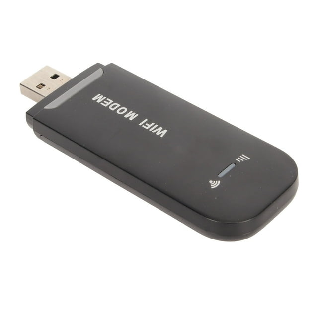 4G LTE USB WiFi Modem, 150Mbps High Speed, Up to 10 Users, Standard SIM Card Slot, Plug and Play, High Safety, Applicable to Asia, Southeast Asia, Africa, the Middle East
