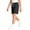 Black, variant on OGLCCG Girls Shorts Kids Wide Leg Athletic Shorts Casual Summer Elastic Waist Tween SweatShorts 2-18 Years