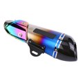 thumbnail image 1 of Tubo de escape, silenciador de escape universal azul de moda para motocicleta, tubo de escape trasero, diseño elevado, 1 of 9