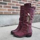 thumbnail image 1 of Botas de montar de vaquero a la moda para mujer, zapatos informales cálidos de tacón medio, botas de tubo medio Wmkox8yii sdhk136, 1 of 3