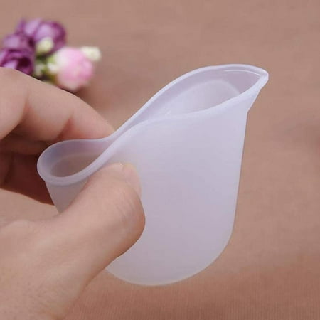 

Cups for Kitchen Set Glass Outdoor Drinking Glasses Porcelain Coffee Cups Rabbit Tumbler Set 100mL Graduated Beaker Clear Measuring Cup for 8 Pcs