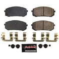 thumbnail image 2 of Power Stop Front Z23 Daily Driver Carbon-Fiber Ceramic Brake Pads with Hardware Z23-8003, 2 of 7