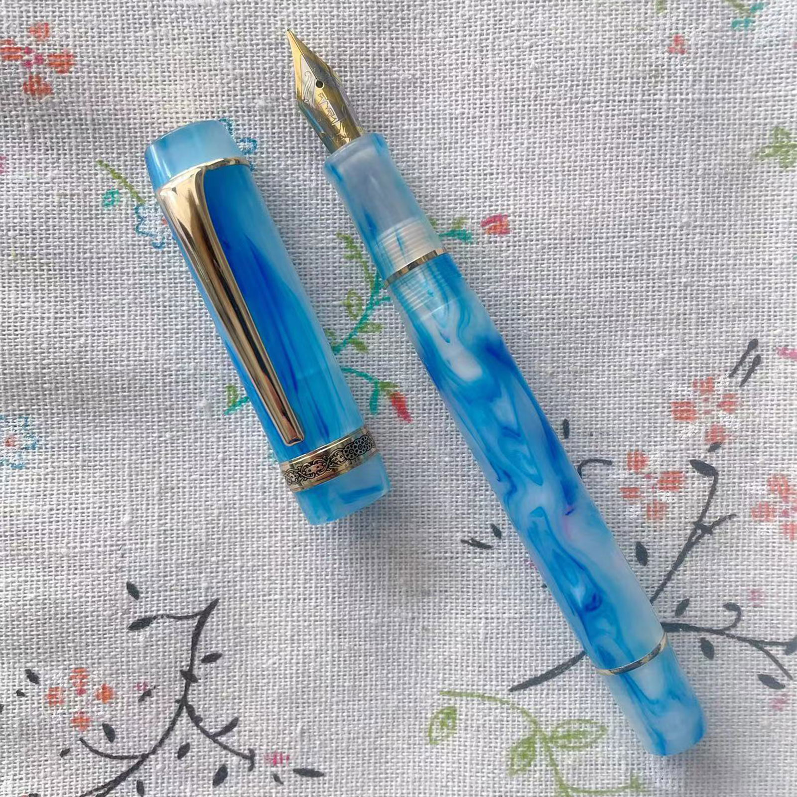 Elegant Fountain Pen Pen Consistent Writing for Men & Women,Professional, Executive, Office, Nice Pens