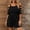 Black 01, variant on Ksrymi Rompers for Women Plus Size Solid Dorp Shoulder Romper Shorts – Sleeveless Short Sleeve Jumpsuit with Waist Tie Belt, Elastic Waist, Side Pockets 2 Piece Sets for Women