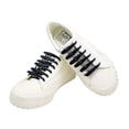 thumbnail image 2 of Cordones sin atar 3,0 nuevos cordones elásticos de doble agujero sin cordones-cordones elásticos perezosos para zapatillas de deporte para adultos y niños 14 Uds, 2 of 5