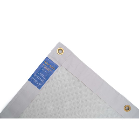 GolfBays Close Knit Baffle Simulator Impact Screen
