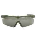 thumbnail image 3 of Gafas militares a prueba de viento y arena, gafas tácticas, protección para los ojos contra impactos (verde militar), 3 of 10