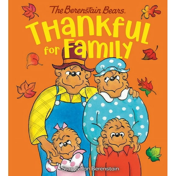 Thankful for Family (Berenstain Bears), (Board Book)