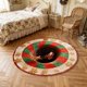 thumbnail image 3 of Alfombra decorativa para interior y exterior con motivos festivos para fiestas en casa, 3 of 6