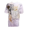 thumbnail image 1 of Konflic Archangel World Atlas MMA MUSCLE PESO PESO T-SHIRT, blanco 4x-grande Humblic Camiseta de manga corta, 1 of 2