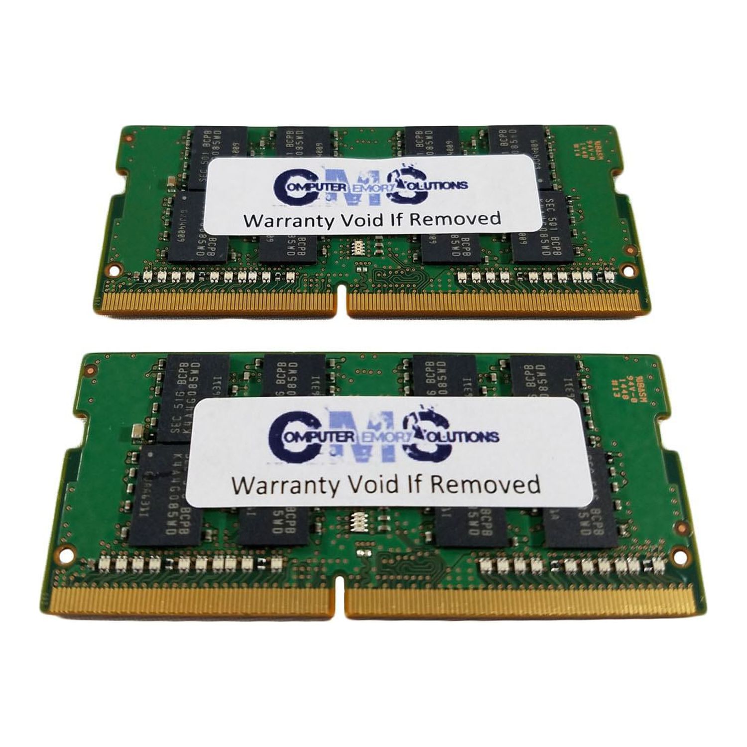 CMS 32GB (2X16GB) DDR4 19200 2400MHZ NON ECC SODIMM Memory Ram Upgrade Compatible with Gigabyte® Mini STX System BRIX GB-BSi5HAC-6300, GB-BSi5HAL-6200, GB-BSi7HA-6500, GB-BSi7HA-6600 - C108 - image 2 of 2