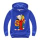 thumbnail image 1 of Ropa para niños, Sudadera con capucha con estampado de Elmo de Barrio Sésamo para niñas, camisetas de manga larga para niños, pulóver, abrigo para bebé, chándales 4T Gao Jinjia LED, 1 of 2