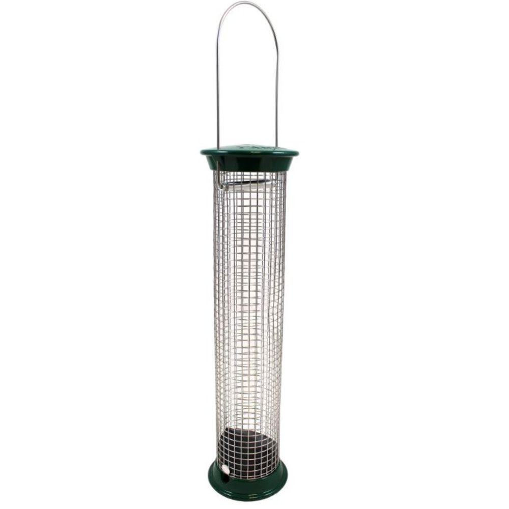 Droll Yankees New Generation Peanut Feeder, Wild Bird Feeder, 13Inches