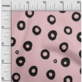 thumbnail image 2 of oneOone Cotton Cambric Light Pink Fabric Polka Quilting Supplies Print Sewing Fabric By The Yard 42 Inch Wide-PT, 2 of 6