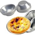 thumbnail image 1 of Egg Tart Mould, 20 Pcs Thicked Egg Tart Tin Mold, Resuable Nonstick Cake Style Egg Tart Pasteis De N, 1 of 4