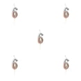 thumbnail image 1 of Calcomanía para pastel Naiovety Velas sin humo Oro, Plata, 1 of 5