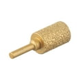 thumbnail image 6 of 20mm Shank Vacuum Brazed Diamond Burr Head Grinding Rotary File for Stone Steel, 6 of 9